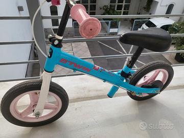 bici bimbo senza pedali btwin
