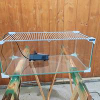 Acquario per tartarughe d'acqua 