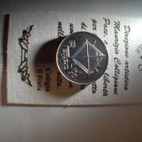 Moneta 100 lire del 1874/1974