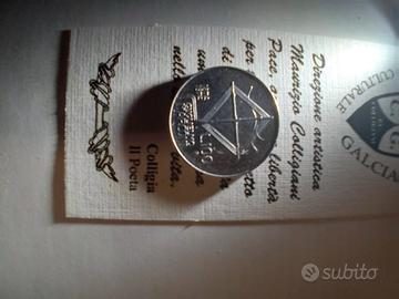 Moneta 100 lire del 1874/1974