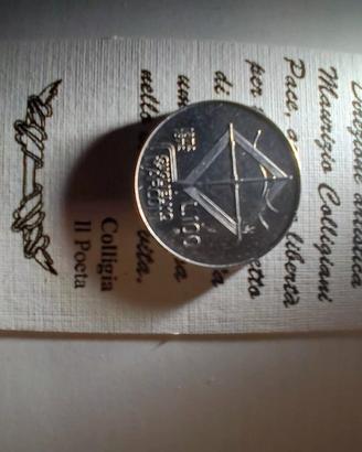 Moneta 100 lire del 1874/1974