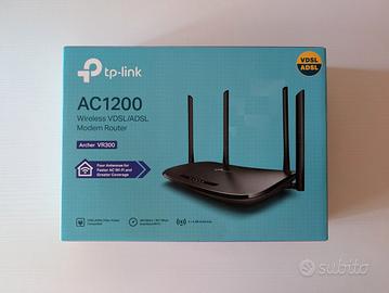 TP-LINK AC1200 Modem router 