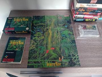 secret of mana snes versione pal super nintendo