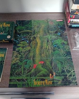 secret of mana snes versione pal super nintendo