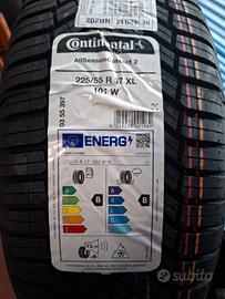 4 GOMME USATE QUATTRO STAGIONI 2255517 - CP9701883