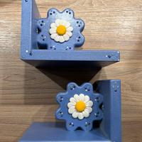 Due blocca libri per libreria