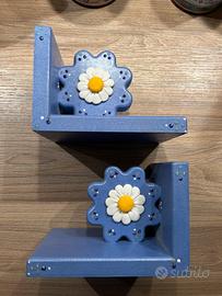 Due blocca libri per libreria