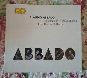 Claudio Abbado Cofanetto Cartonato