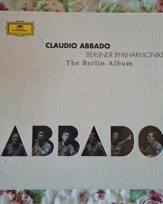 Claudio Abbado Cofanetto Cartonato