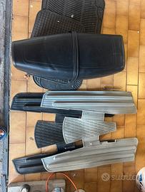 Sella per vespa px e pedane per vespa sprint