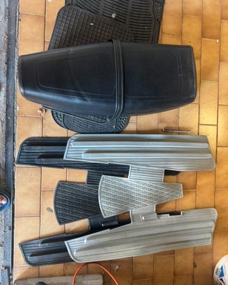 Sella per vespa px e pedane per vespa sprint
