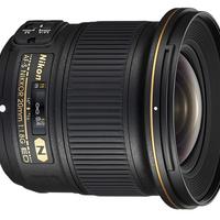Nikon AF-S 20mm f/1.8 G ED