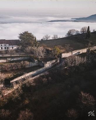 quadri su tela dei colli euganei 