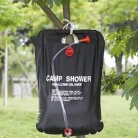 Borsa da doccia solare pieghevole da 20 litri