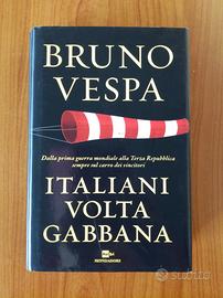 Libro Italiani volta gabbana, Bruno Vespa