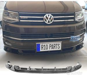 SPOILER LIP PER VOLKSWAGEN VW TRANSPORTER T6 15-19