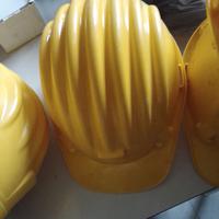 Elmetto,casco giallo