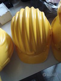 Elmetto,casco giallo