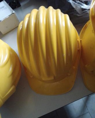 Elmetto,casco giallo