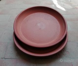 Lotto Sottovasi in terracotta 46 cm