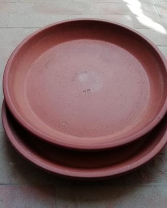 Lotto Sottovasi in terracotta 46 cm