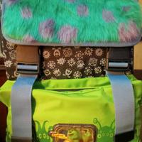 Zaino Monste's Inc. +Diario + Raccoglitore anelli 