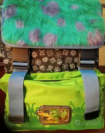 Zaino Monste's Inc. +Diario + Raccoglitore anelli 