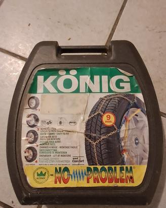 konig catene da neve auto