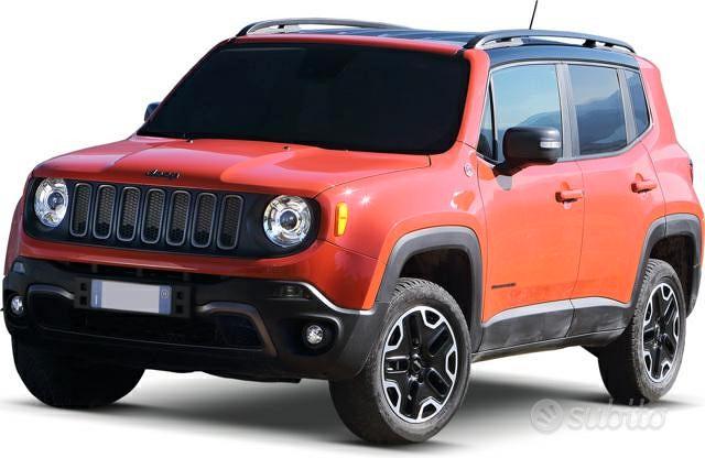 FARAD - Barre portatutto COMPACT per Jeep Renegade 2014>