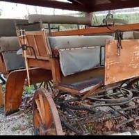 carrozza per 2 cavalli o 1