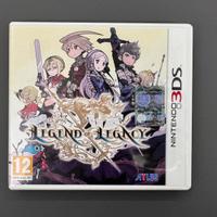 THE LEGEND OF LEGACY Nintendo 3DS 2DS Videogioco