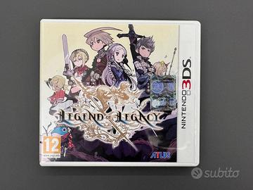 THE LEGEND OF LEGACY Nintendo 3DS 2DS Videogioco