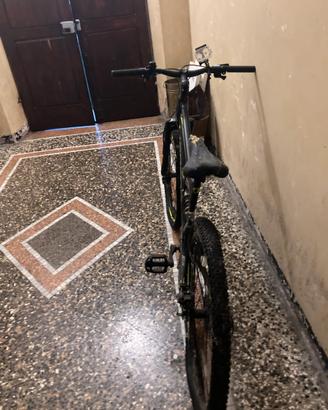 Bicicletta da strada e montagna