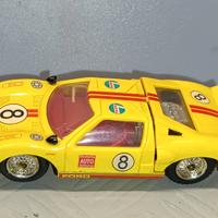 Slot car 1:32 policar Ford GT 