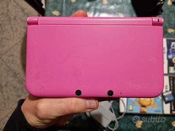 Nintendo 3ds xl rosa