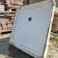 Piattodoccia in Ceramica Dolomite 