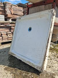 Piattodoccia in Ceramica Dolomite 