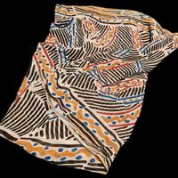 MISSONI FOR AFRICA foulard/sciarpa vintage 1987.