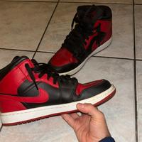 Jordan 1 mid banned