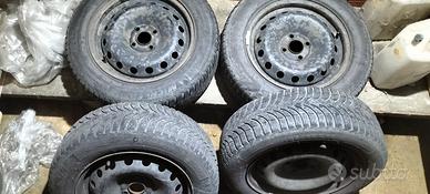 Ruote Fiat Grande Punto 185/65 R15