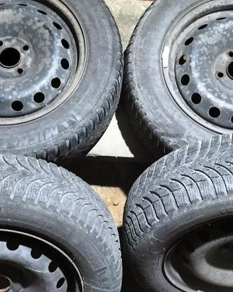 Ruote Fiat Grande Punto 185/65 R15