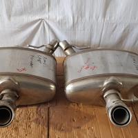 LAND ROVER JAGUAR SCARICO SILENZIATORE LATERALE