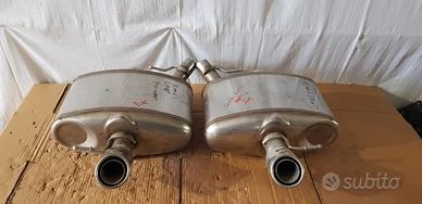 LAND ROVER JAGUAR SCARICO SILENZIATORE LATERALE