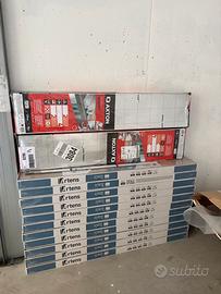 Laminato effetto legno ac4 classe 32 sp.8mm