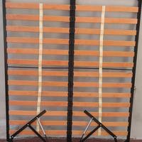 Rete matrimoniale x letto contenitore  e non.