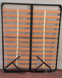 Rete matrimoniale x letto contenitore  e non.