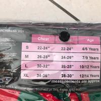 Vestito carnevale elfo 10-12 anni