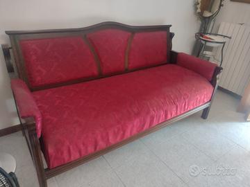 divano prima metà del 900