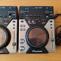 Coppia Pioneer Cdj 400