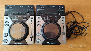 Coppia Pioneer Cdj 400